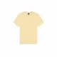 Camiseta de Manga Corta Hombre Champion Crewneck Beige