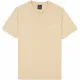 Camiseta de Manga Corta Hombre Champion Crewneck Beige