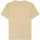 Camiseta de Manga Corta Hombre Champion Crewneck Beige