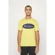 Camiseta de Manga Corta Hombre Champion Crewneck Amarillo