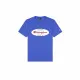 Camiseta de Manga Corta Hombre Champion Crewneck Azul