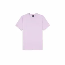 Camiseta de Manga Corta Hombre Champion Crewneck Lila