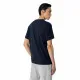 Men’s Short Sleeve T-Shirt Champion Crewneck Blue