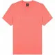 Camiseta de Manga Corta Hombre Champion Crewneck Rosa