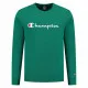 Sudadera sin Capucha Hombre Champion Crewneck Verde