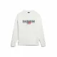 Sudadera sin Capucha Hombre Napapijri B-Aylmer C Blanco
