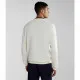 Sudadera sin Capucha Hombre Napapijri B-Aylmer C Blanco