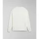 Sudadera sin Capucha Hombre Napapijri B-Aylmer C Blanco