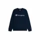 Sudadera sin Capucha Hombre Champion Crewneck Azul