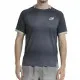 Men’s Short Sleeve T-Shirt Bullpadel Actua  Grey