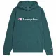 Sudadera Infantil Champion Hooded Azul