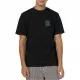 Short Sleeve T-Shirt Dickies Creswell Black Men