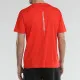 Men’s Short Sleeve T-Shirt Bullpadel Afile Red