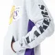 Men’s Hoodie New Era La Lakers NBA Grey