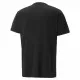 Camiseta de Manga Corta Hombre Puma Graphic Tr Negro