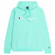 Sudadera con Capucha Hombre Champion Hooded Agua