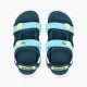 Chanclas para Niños Puma Evolve Azul Agua