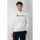 Sudadera con Capucha Hombre Champion Blanco