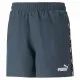 Pantalones Cortos Deportivos para Hombre Puma Ess+ Tape Gris oscuro Azul oscuro