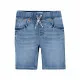 Pantalones Cortos Infantiles Levi's Skinny Dobby  Azul Acero