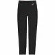 Long Sports Trousers 4F Quick-Drying Black Lady