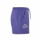 Pantalones Cortos Deportivos para Mujer Kappa Edilie CKD Morado Azul