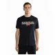 Men’s Short Sleeve T-Shirt Napapijri Black