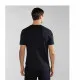Men’s Short Sleeve T-Shirt Napapijri Black