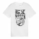 Camiseta de Manga Corta Infantil Puma Basketball Blueprint