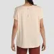 Camiseta de Manga Corta Mujer +8000 Acacia Beige