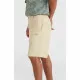 Sports Shorts O'Neill Essentials White Natural