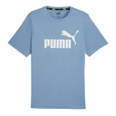 Camiseta de Manga Corta Hombre Puma Essentials Zen Añil