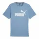 Camiseta de Manga Corta Hombre Puma Essentials Zen Añil