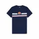 Men’s Short Sleeve T-Shirt Ellesse Aprel Navy Blue