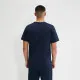 Men’s Short Sleeve T-Shirt Ellesse Aprel Navy Blue