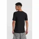 Camiseta de Manga Corta Hombre O'Neill Essentials Cali S/Sl Negro