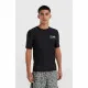 Camiseta de Manga Corta Hombre O'Neill Essentials Cali S/Sl Negro