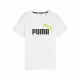 Child's Short Sleeve T-Shirt Puma Essentials+