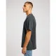 Men’s Short Sleeve T-Shirt Lee Loose Logo Black