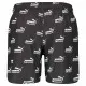 Men’s Bathing Costume Puma Logo Aop N1 Black