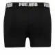 Boys Swim Shorts Puma Swim Logo Black
