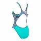 Bañador Mujer Zoggs Master Back Aguamarina