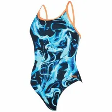 Bañador Mujer Zoggs Sprintback Negro