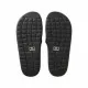 Chanclas para Hombre Rip Curl Side Slide Open Toe Negro