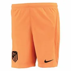 Pantalones Cortos Deportivos para Niños Nike Atlético Madrid Naranja