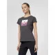 Camiseta de Manga Corta Mujer 4F  Regular Organic