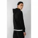 Sudadera con Capucha Hombre Champion Hooded Full Zip Negro