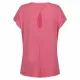 Women’s Short Sleeve T-Shirt Regatta Bannerdale Fruit Moutain Pink