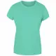 Camiseta de Manga Corta Mujer Joluvi Combed  Montaña Aguamarina