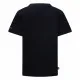 Child's Short Sleeve T-Shirt Converse Sustainable Core Sse Black